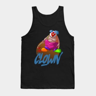 The Clown Tank Top